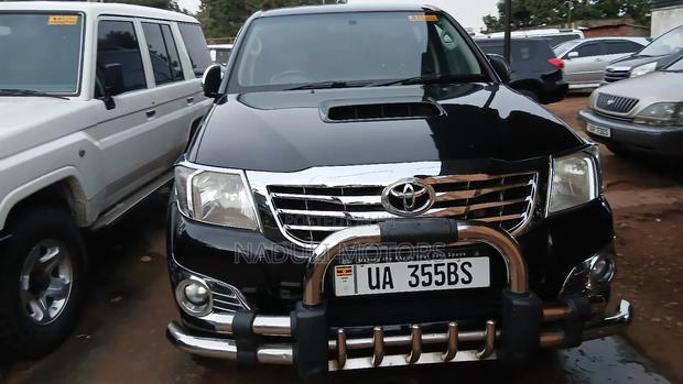 Toyota Hilux 2007 Black