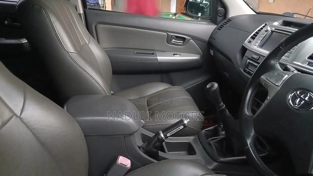 Toyota Hilux 2007 Black
