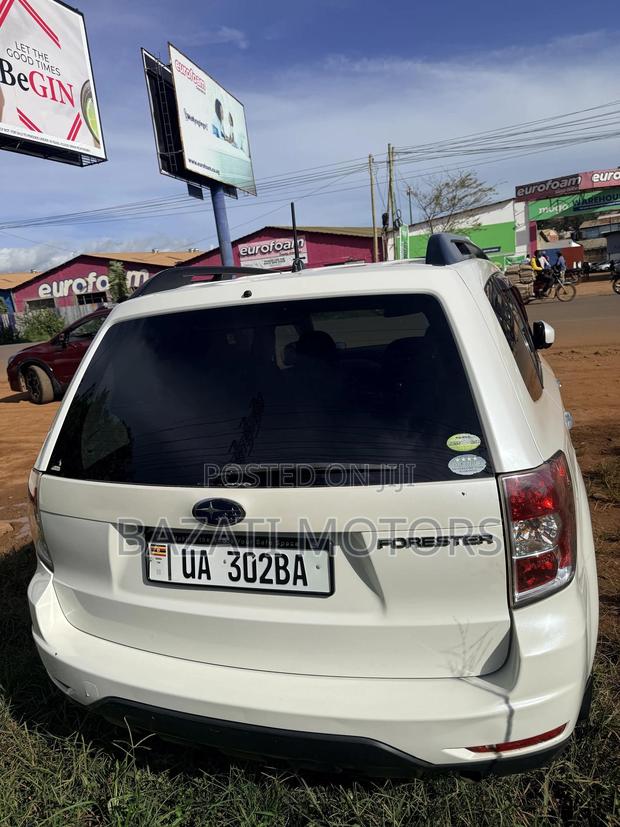 Subaru Forester 2011 White