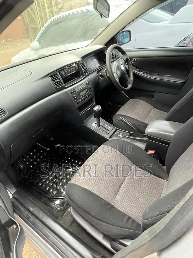 Toyota Allex 2006 White
