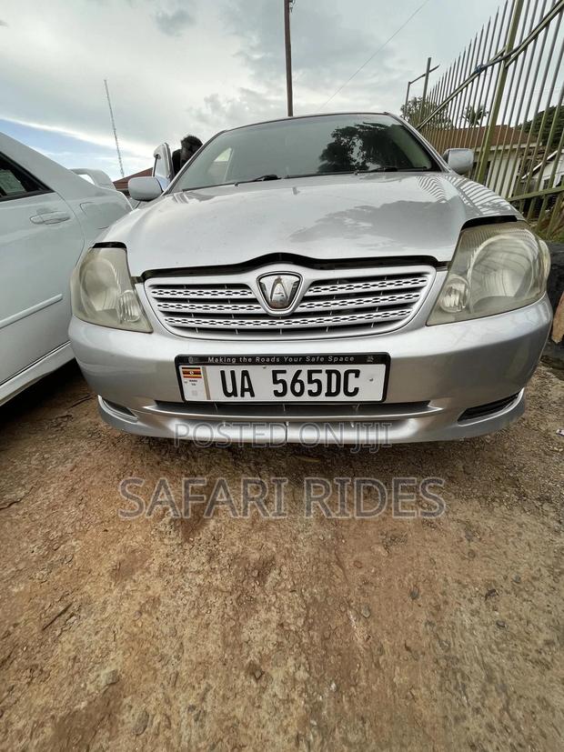 Toyota Allex 2006 White
