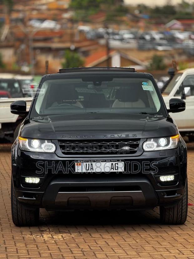 Land Rover Range Rover Sport HSE Td6 4x4 (3.0L 6cyl 8A) 2016 Black