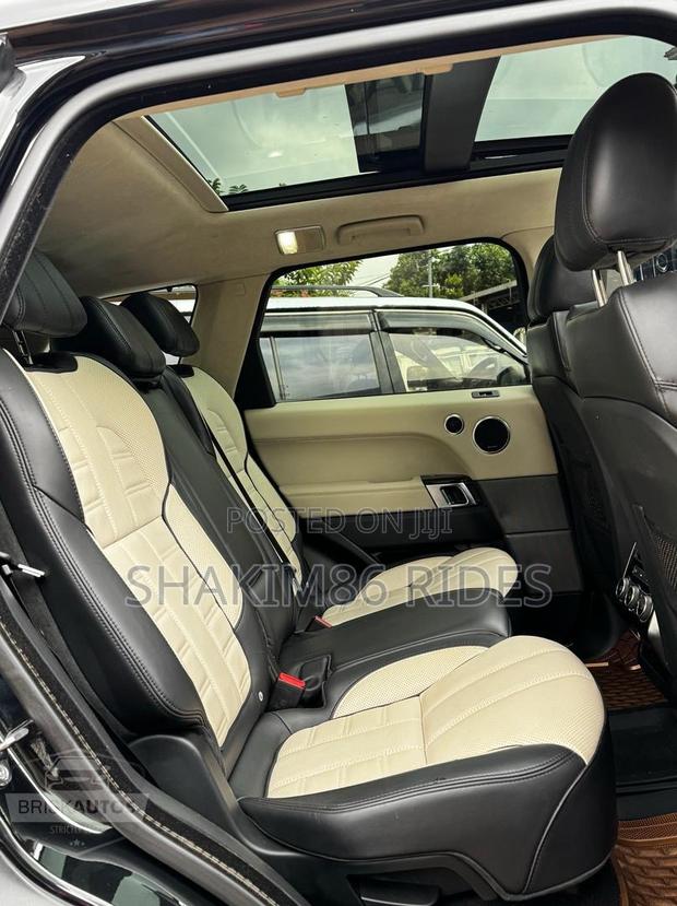 Land Rover Range Rover Sport HSE Td6 4x4 (3.0L 6cyl 8A) 2016 Black