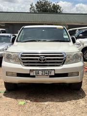 Toyota Land Cruiser 2008 White for sale