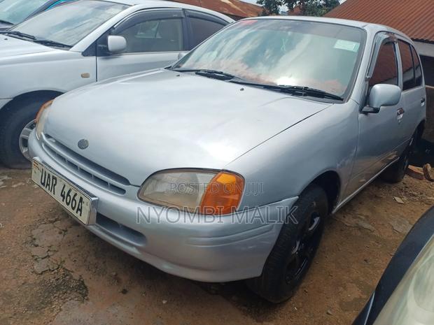 Toyota Starlet 1996 Silver