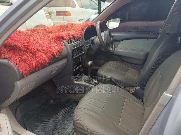 Toyota Starlet 1996 Silver
