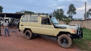 Toyota Land Cruiser 1995 Green for sale