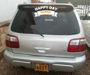 Subaru Forester 2002 Silver for sale
