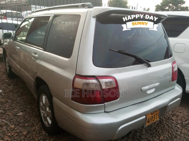 Subaru Forester 2002 Silver