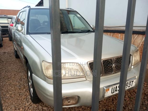 Subaru Forester 2002 Silver