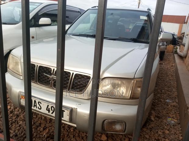 Subaru Forester 2002 Silver