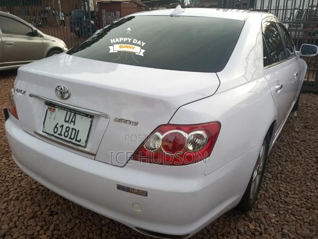 Toyota Mark X 2008 White