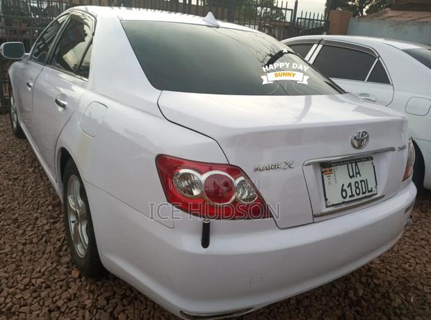 Toyota Mark X 2008 White