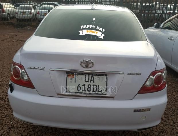 Toyota Mark X 2008 White