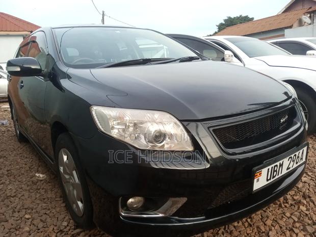 Toyota Corolla Fielder 2008 Black