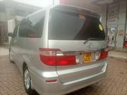 Toyota Alphard 2.4 Petrol FWD 2006 Silver for sale