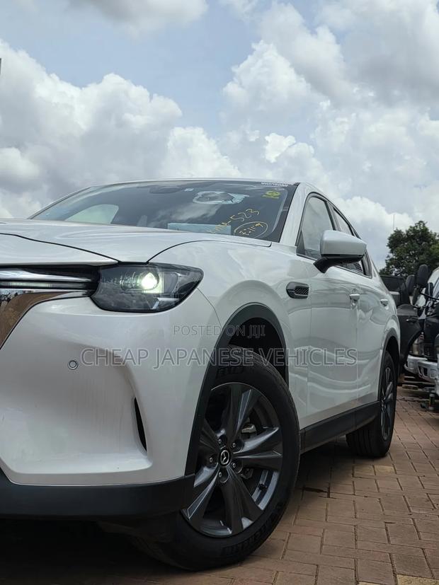 Mazda CX-60 3.3 Diesel AWD 2023 White