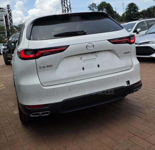 Mazda CX-60 3.3 Diesel AWD 2023 White