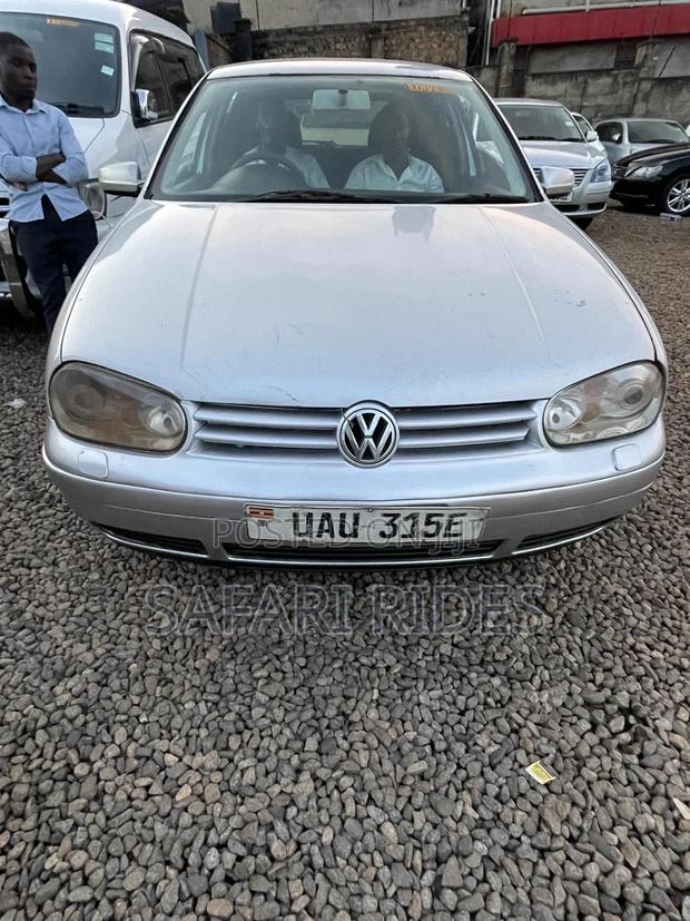 Volkswagen Golf 2004 Silver