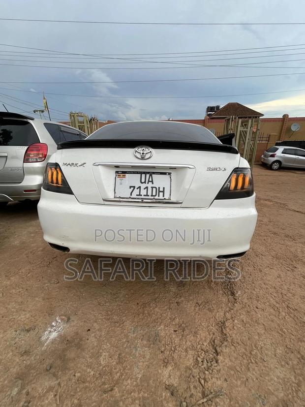 Toyota Mark X 2006 White