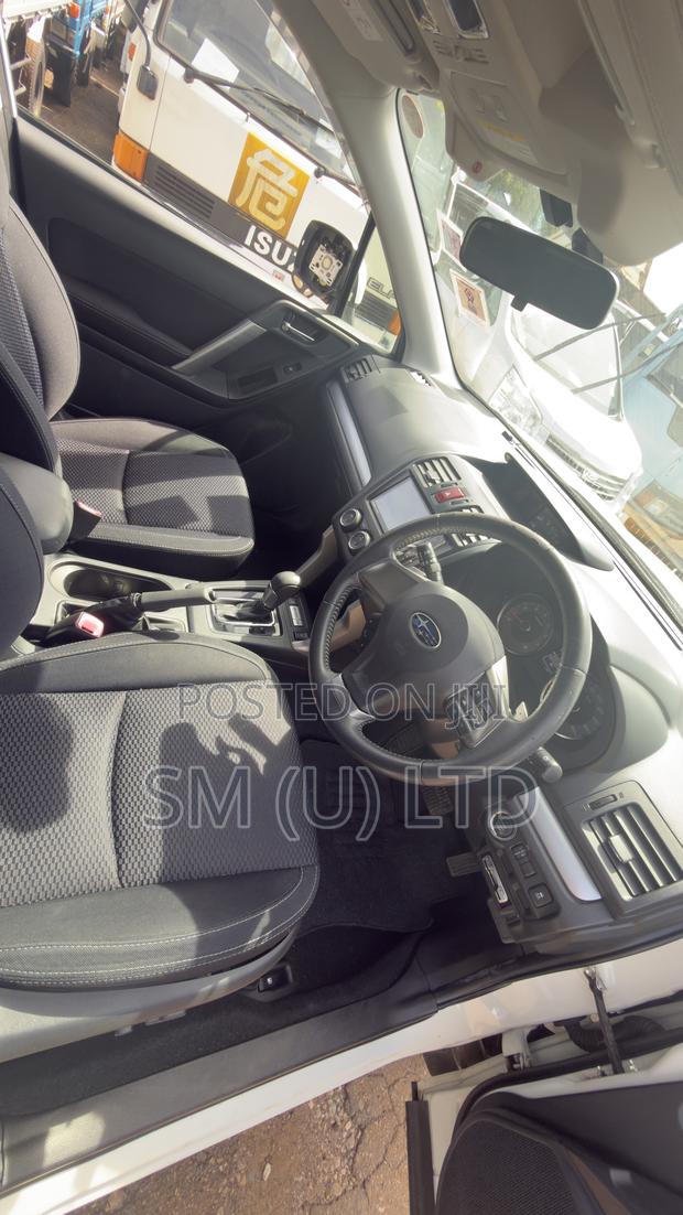 Subaru Forester 2014 White