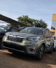 Subaru Forester Premium AWD 2020 Green for sale