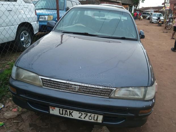 Toyota Corolla 1998 Matt Black
