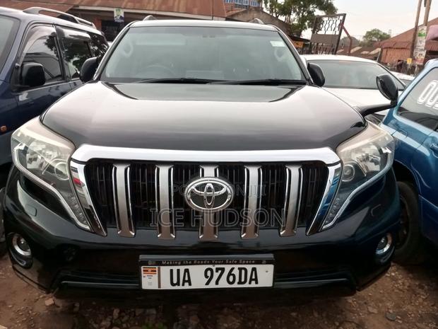 Toyota Land Cruiser Prado 2016 Black