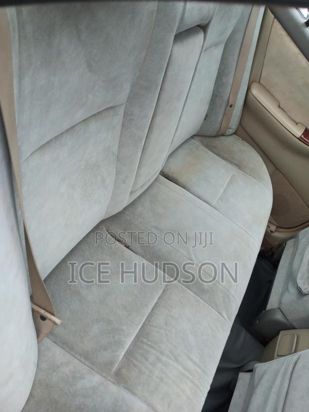 Toyota Corolla 2005 Silver