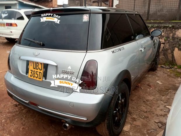 Mini Cooper 2008 Gray
