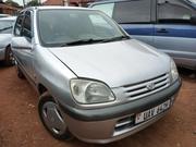Toyota Raum 2002 Gray for sale
