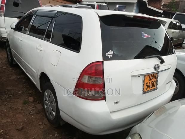 Toyota Corolla Fielder 2005 White