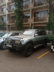 Toyota Land Cruiser Prado 1994 Gray for sale