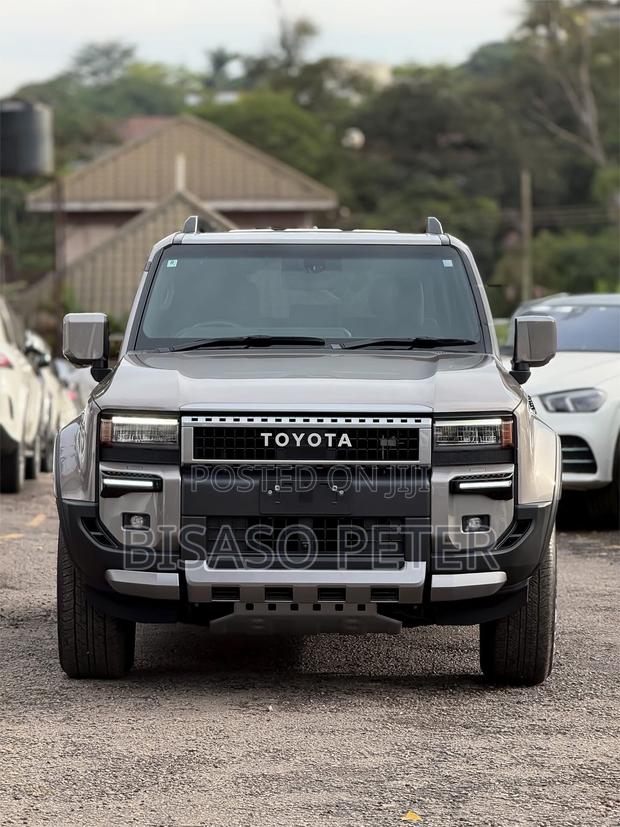 Toyota Land Cruiser Prado 2.4 Petrol 2024 Gray