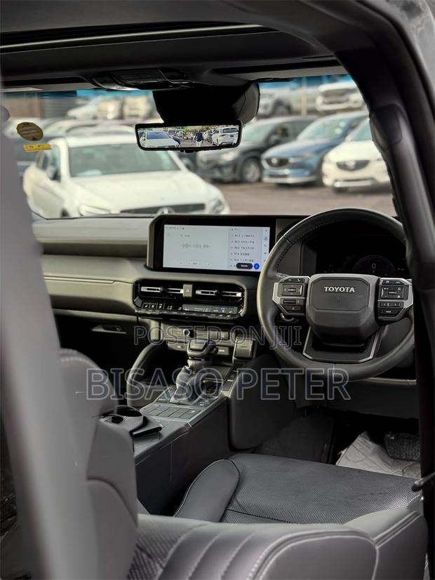 Toyota Land Cruiser Prado 2.4 Petrol 2024 Gray