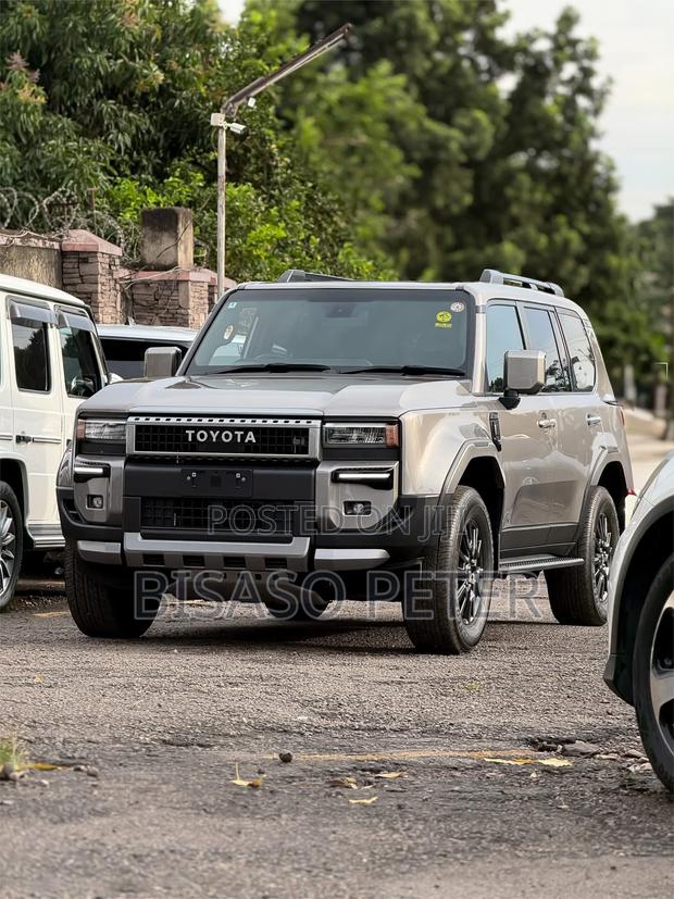 Toyota Land Cruiser Prado 2.4 Petrol 2024 Gray