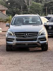 Mercedes-Benz M Class ML 350 4Matic 2013 Gray for sale