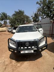 Toyota Land Cruiser Prado 2017 White for sale