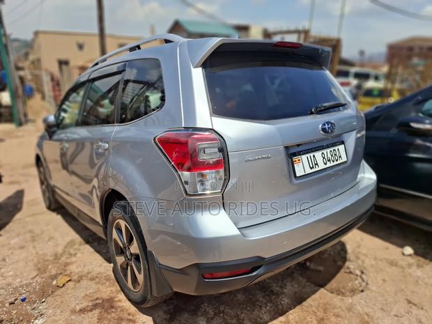 Subaru Forester 2016 Silver