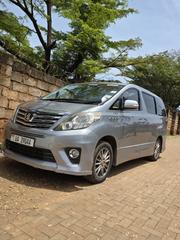 Toyota Alphard 2012 Gray for sale