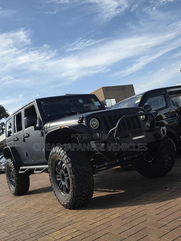 Jeep Wrangler Sport 4x4 2017 Black