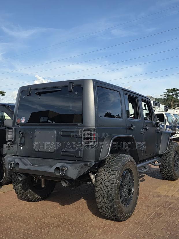 Jeep Wrangler Sport 4x4 2017 Black