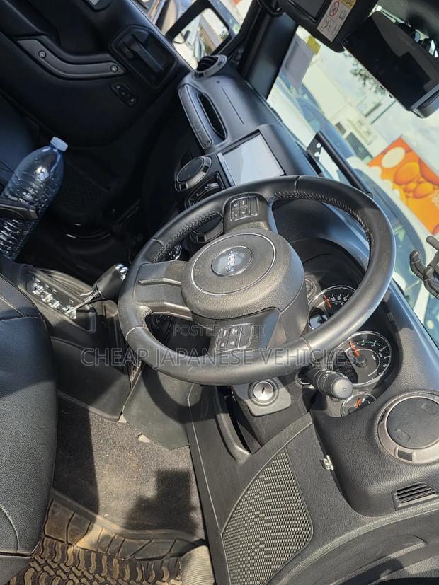 Jeep Wrangler Sport 4x4 2017 Black