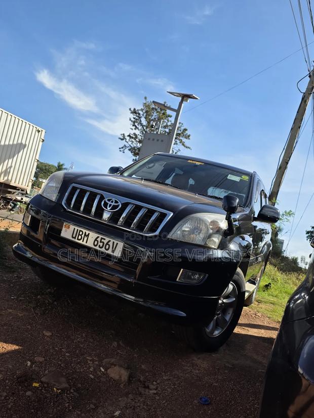 Toyota Land Cruiser Prado 2.7 i 16V 2009 Black