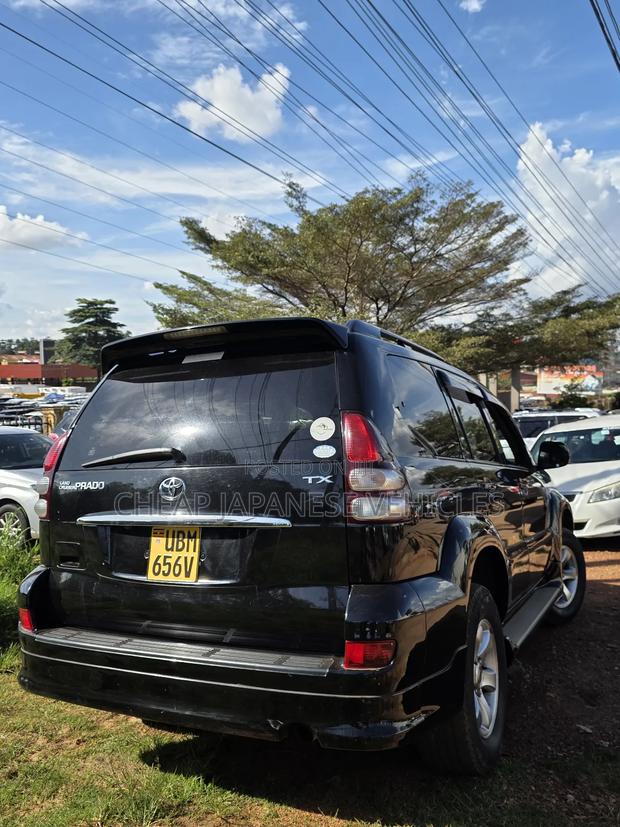 Toyota Land Cruiser Prado 2.7 i 16V 2009 Black