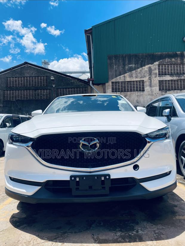 Mazda CX-5 Sport AWD 2017 White