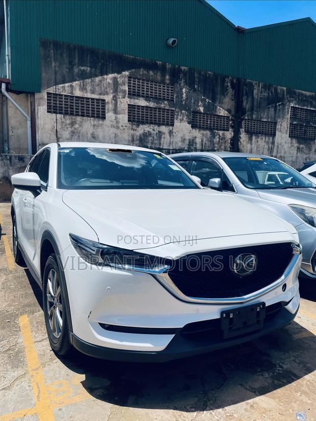 Mazda CX-5 Sport AWD 2017 White