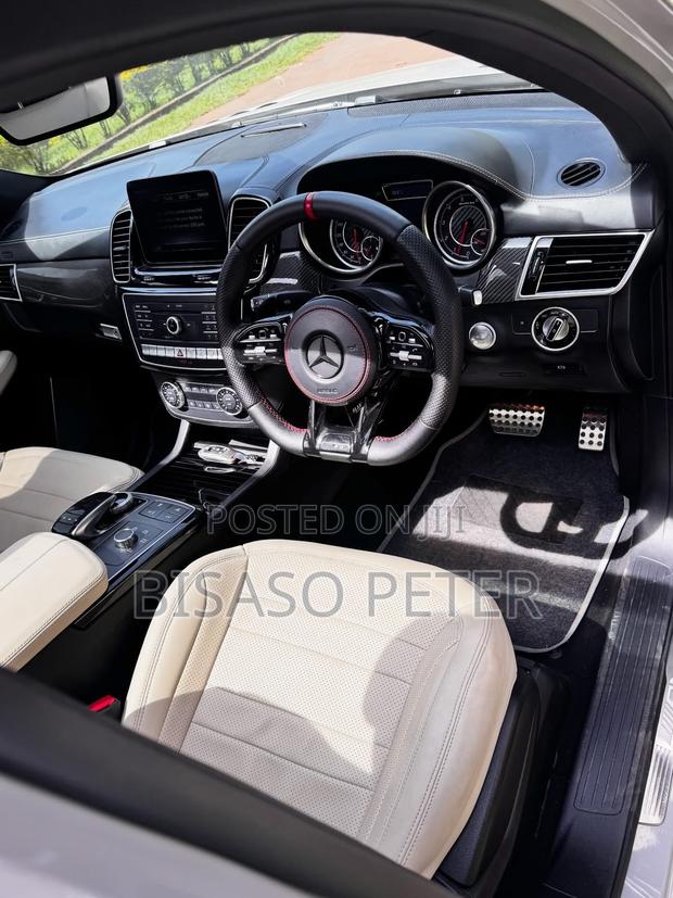 Mercedes-Benz GLE-Class AMG GLE 63 4MATIC 2017 White