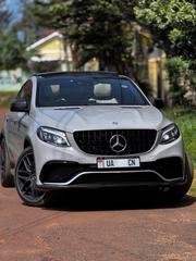 Mercedes-Benz GLE-Class AMG GLE 63 4MATIC 2017 White for sale