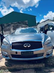 Nissan Fuga 2015 Gray for sale